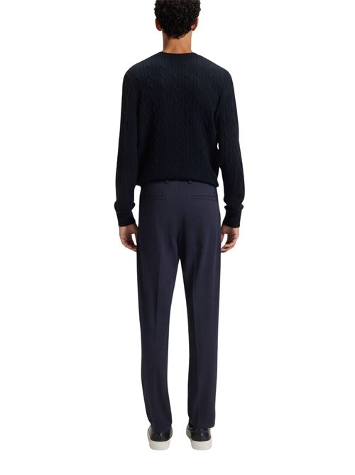 Maglione a trecce in lana e cashmere Hugo Boss | 50549975404